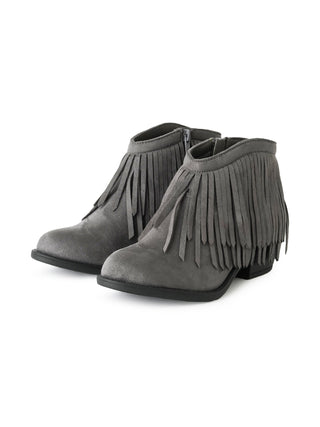 Marrow | Dark Grey Suede - Glamourous Grace