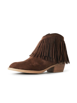 Marrow | Dark Chocolate Suede - Glamourous Grace