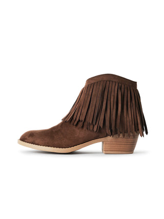 Marrow | Dark Chocolate Suede - Glamourous Grace