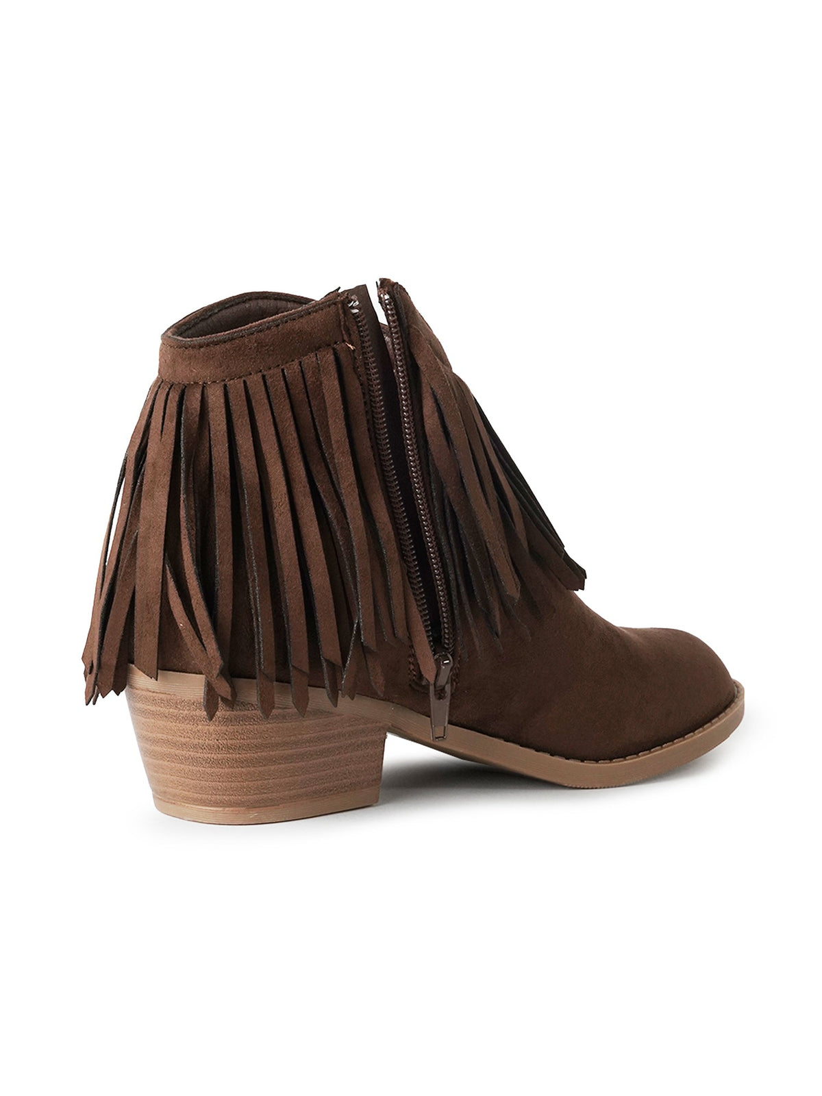 Marrow | Dark Chocolate Suede - Glamourous Grace