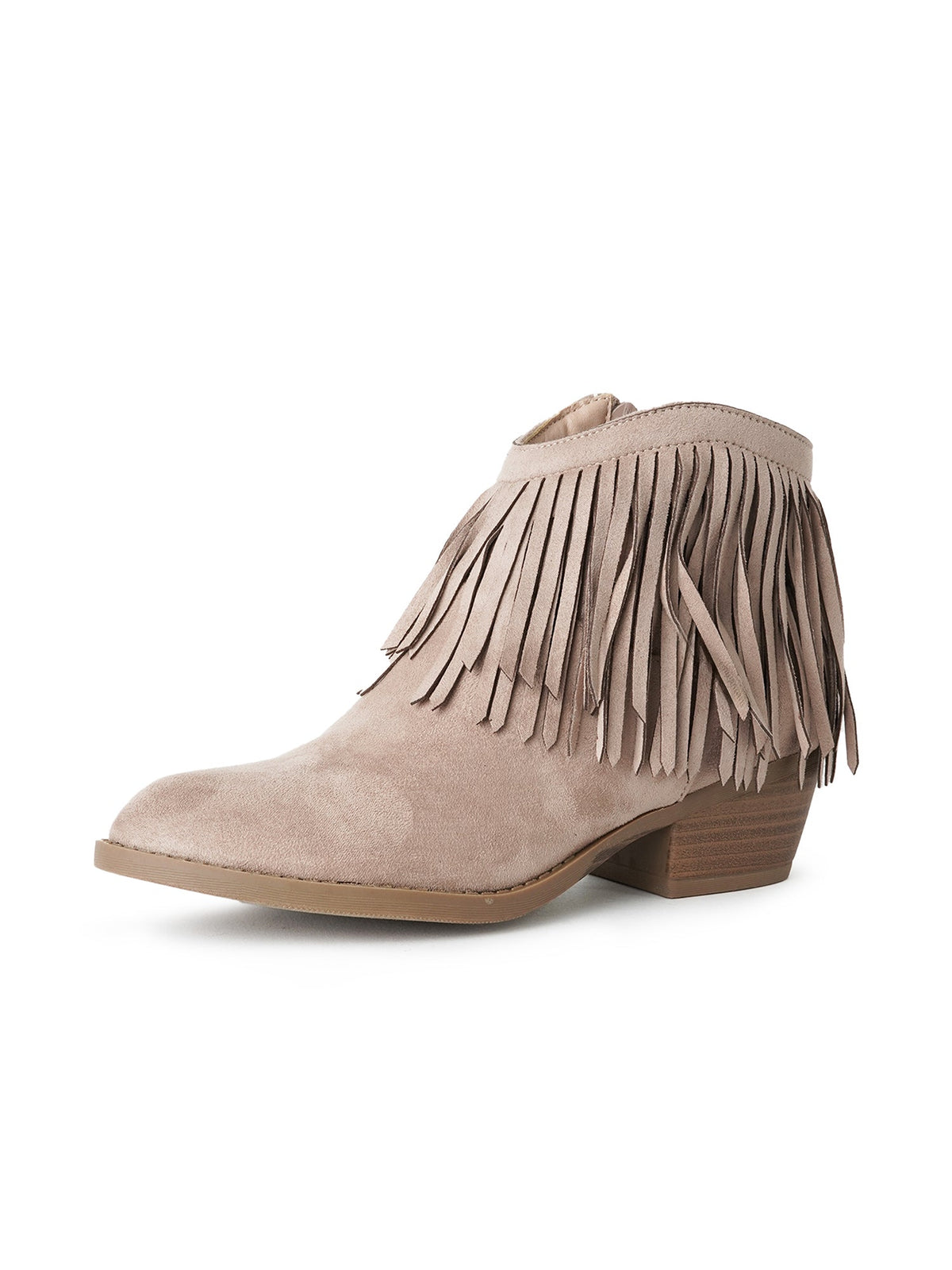 Marrow | Light Taupe Suede - Glamourous Grace