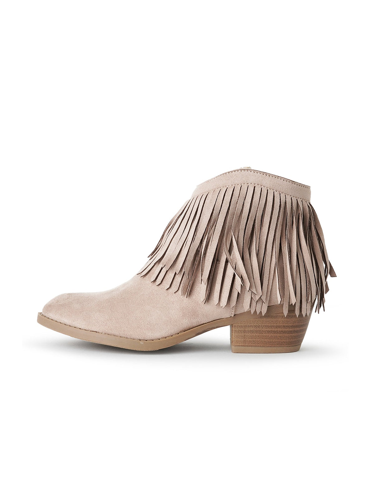 Marrow | Light Taupe Suede - Glamourous Grace