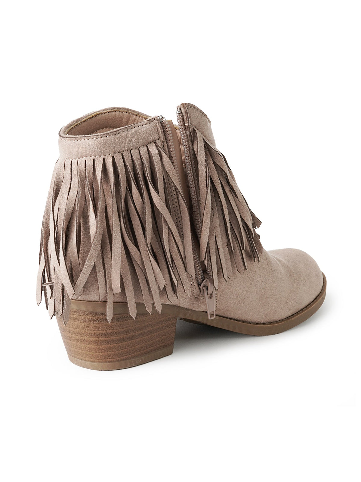 Marrow | Light Taupe Suede - Glamourous Grace