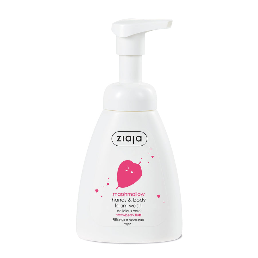 Marshmallow - Hands & Body Foam Wash - Delicious Skin Care - Glamourous Grace