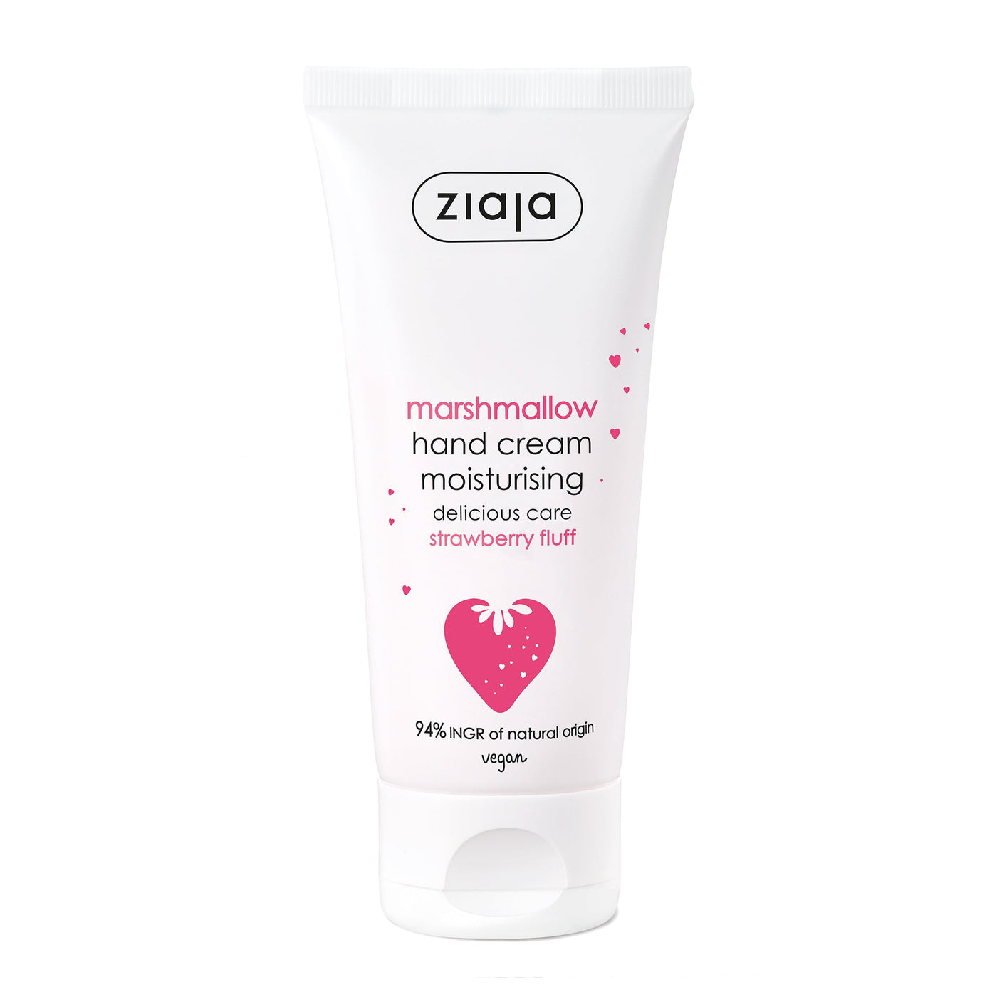 Marshmallow Strawberry Fluff - Hand Cream - Delicious Skin Care - Glamourous Grace
