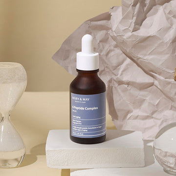 [MARY & MAY] 6 Peptide Complex Serum 30ml - Glamourous Grace