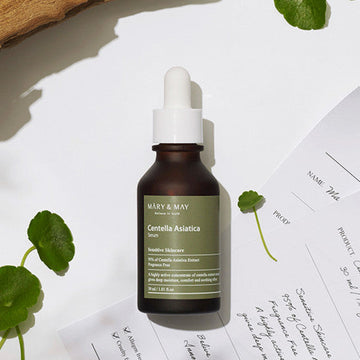 [MARY & MAY] Centella Asiatica Serum 30ml - Glamourous Grace