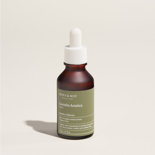 [MARY & MAY] Centella Asiatica Serum 30ml - Glamourous Grace