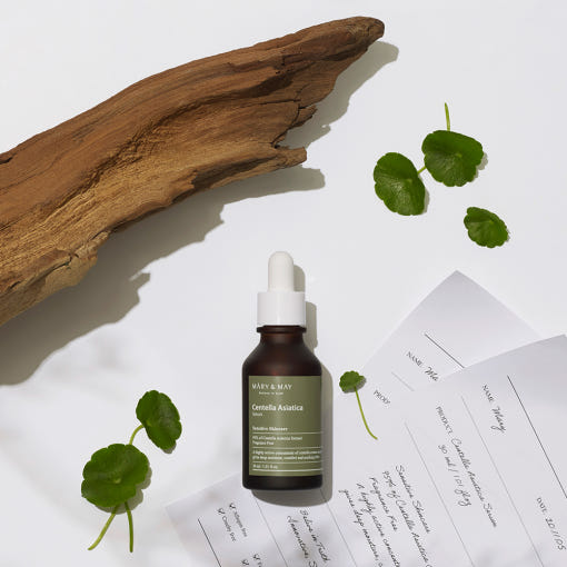 [MARY & MAY] Centella Asiatica Serum 30ml - Glamourous Grace