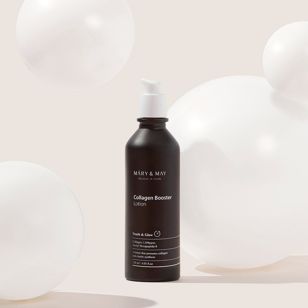 [MARY & MAY] Collagen Booster Lotion 120ml - Glamourous Grace