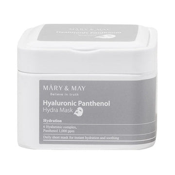 [MARY & MAY] Hyaluronic Panthenol Hydra Mask Sheets 30 Sheets - Glamourous Grace