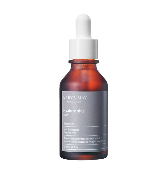 [MARY & MAY] Hyaluronics Serum 30ml - Glamourous Grace