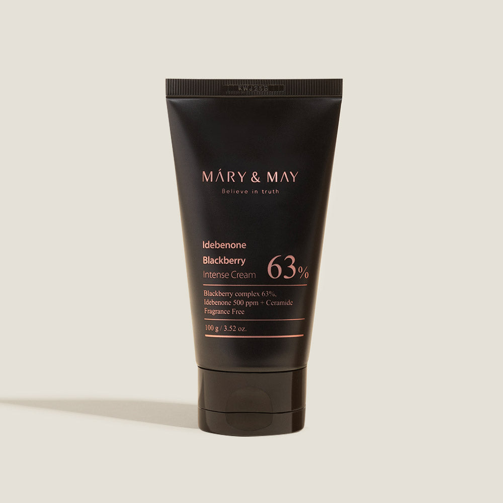 [MARY & MAY] Idebenone Blackberry Complex Intense Cream 100g - Glamourous Grace