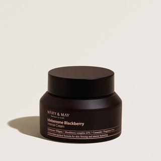 [MARY & MAY] Idebenone + Blackberry Complex Intense Cream 70g