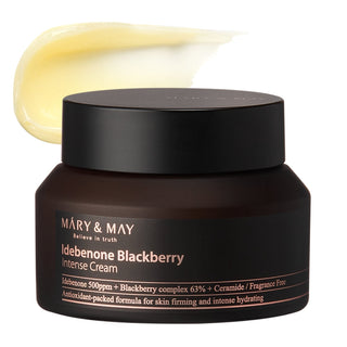 [MARY & MAY] Idebenone + Blackberry Complex Intense Cream 70g