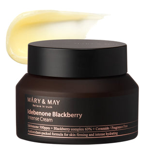 [MARY & MAY] Idebenone + Blackberry Complex Intense Cream 70g