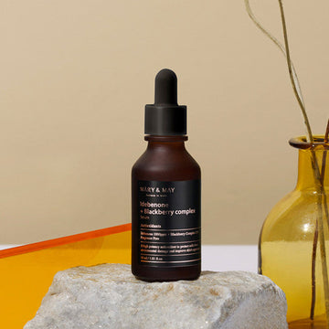 [MARY & MAY] Idebenone + Blackberry Complex Serum 30ml - Glamourous Grace