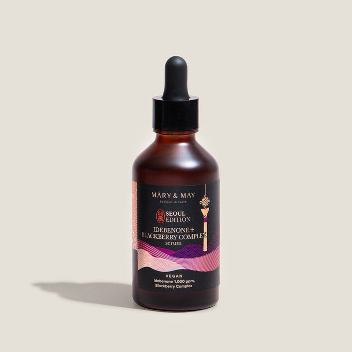 [MARY & MAY] Idebenone + Blackberry Complex Serum 80ml - Glamourous Grace