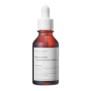 [MARY & MAY] Niacinamide + Chaenomeles Sinensis Serum 30ml - Glamourous Grace