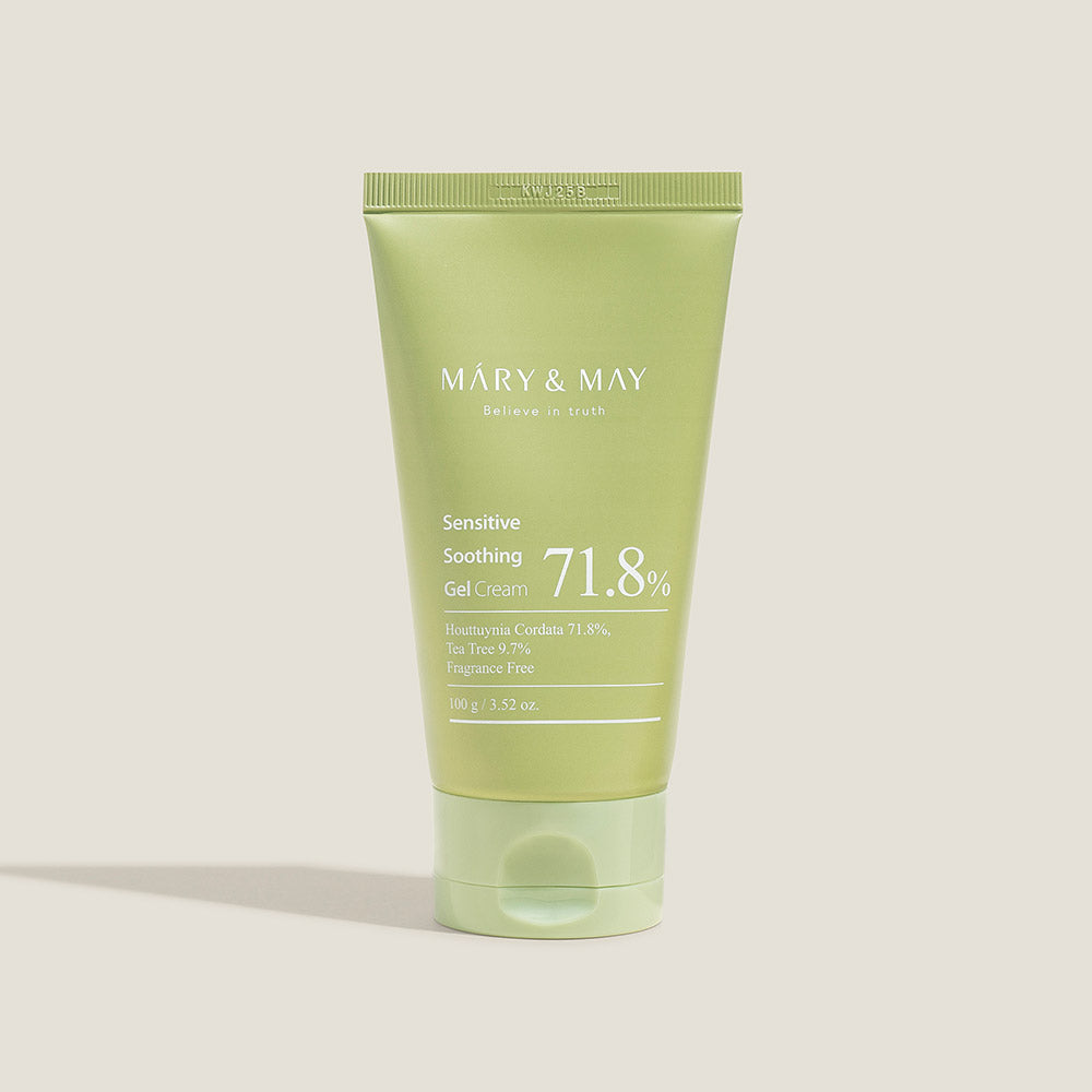 [MARY & MAY] Sensitive Soothing Gel Cream 100g - Glamourous Grace