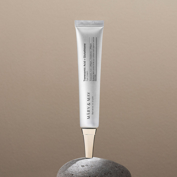 [MARY & MAY] Tranexamic Acid+Glutathion Eye Cream 30g - Glamourous Grace
