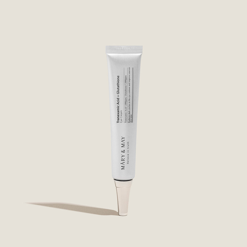 [MARY & MAY] Tranexamic Acid+Glutathion Eye Cream 30g - Glamourous Grace