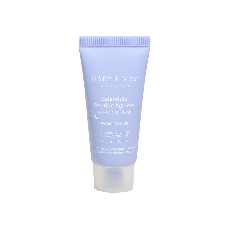 [MARY & MAY] Vegan Calendula Peptide Ageless Sleeping Mask 30g