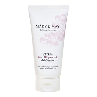 [MARY & MAY] Vegan Low pH Hyaluronic Gel Cleanser 150ml