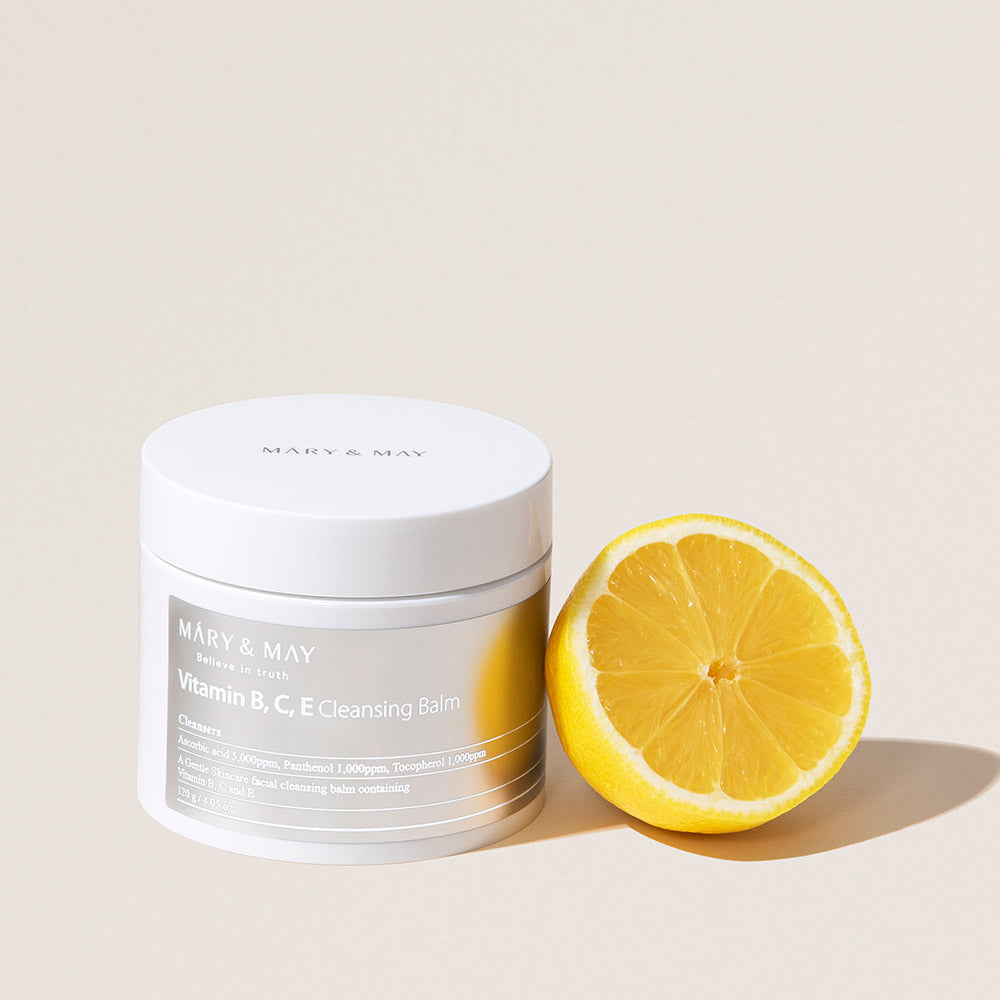 [MARY & MAY] Vitamin B.C.E Cleansing Balm 120g - Glamourous Grace
