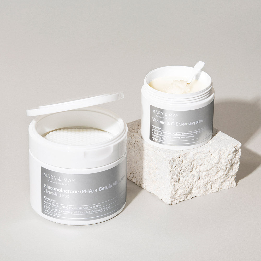 [MARY & MAY] Vitamin B.C.E Cleansing Balm 120g - Glamourous Grace
