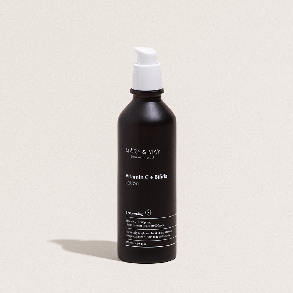 [MARY & MAY] Vitamin C+Bifida Lotion 120ml - Glamourous Grace