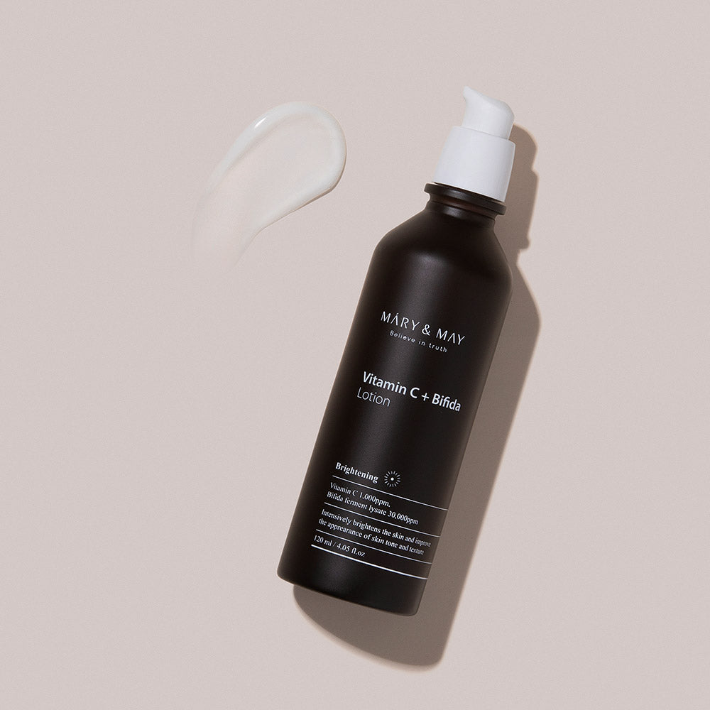 [MARY & MAY] Vitamin C+Bifida Lotion 120ml - Glamourous Grace