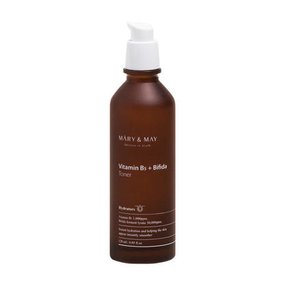 [MARY & MAY] Vitamine B5 + Bifida Toner 120ml - Glamourous Grace