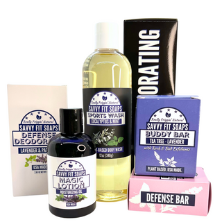 Mat Pack (Great for Athletes) - Anti-Fungal Natural Skincare -
