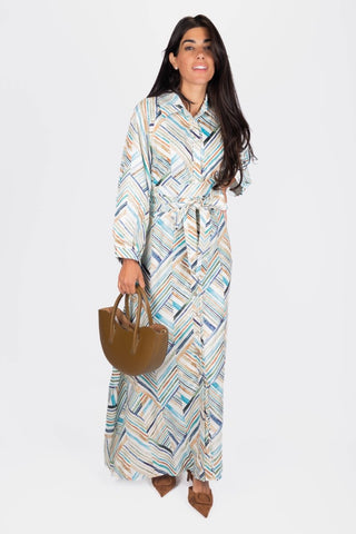 Mavis Dress 53" (Multi)