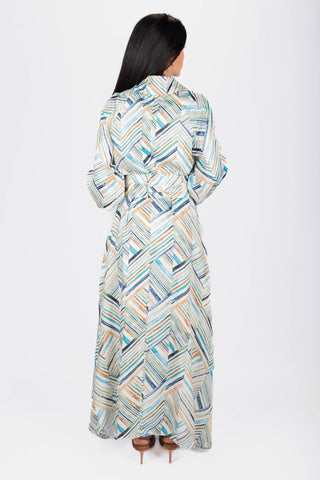 Mavis Dress 53" (Multi)
