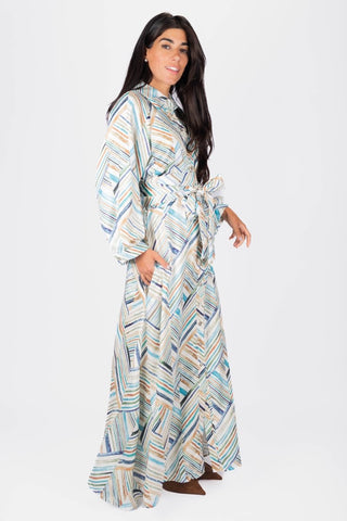 Mavis Dress 53" (Multi)