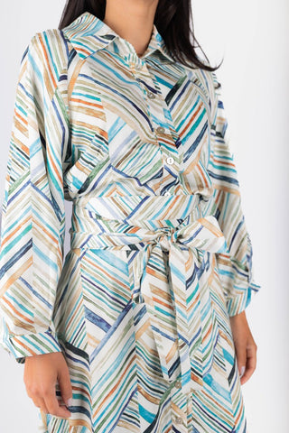 Mavis Dress 53" (Multi)