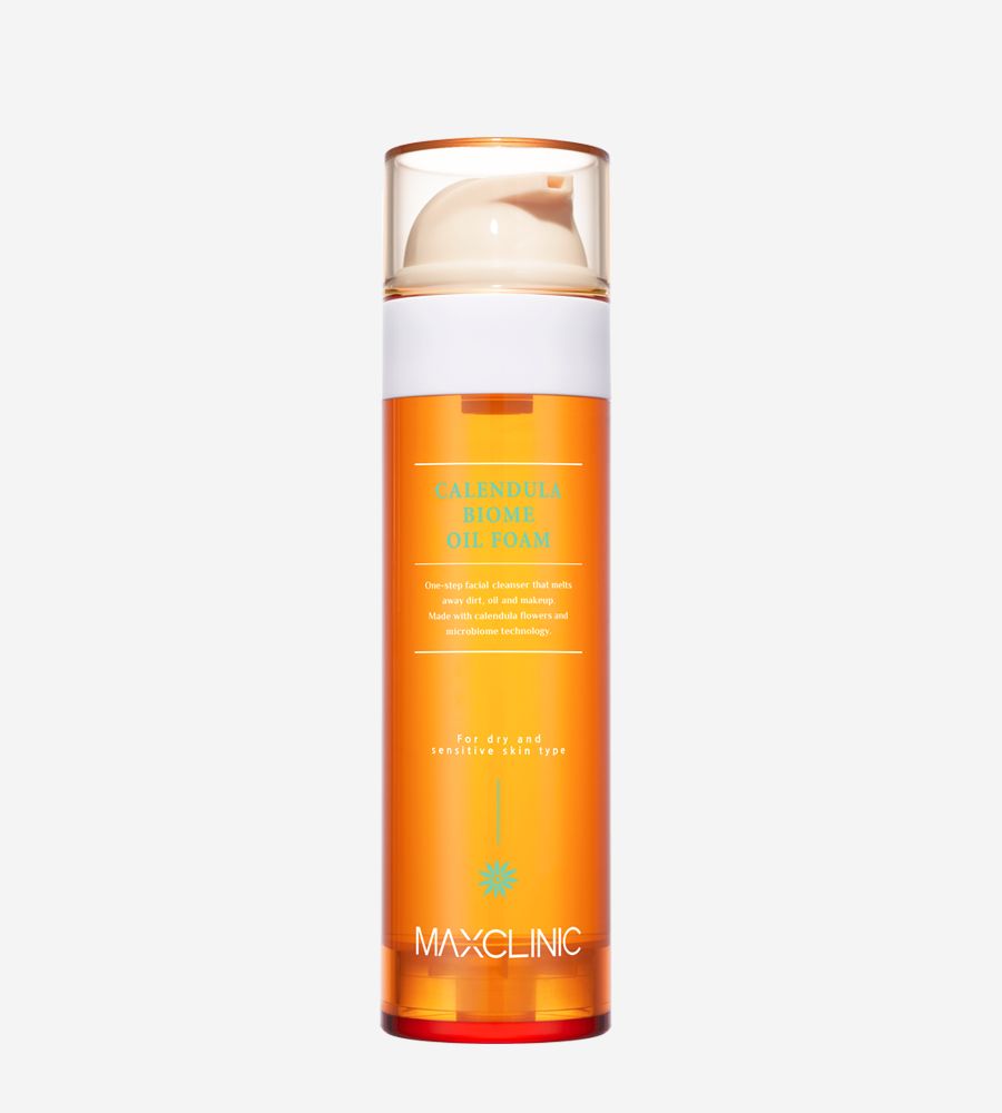 MAXCLINIC Calendula Biome Oil Foam 110g - Glamourous Grace