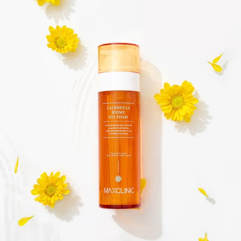 MAXCLINIC Calendula Biome Oil Foam 110g - Glamourous Grace