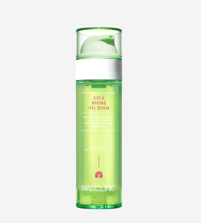 MAXCLINIC Cica Biome Oil Foam 110ml - Glamourous Grace
