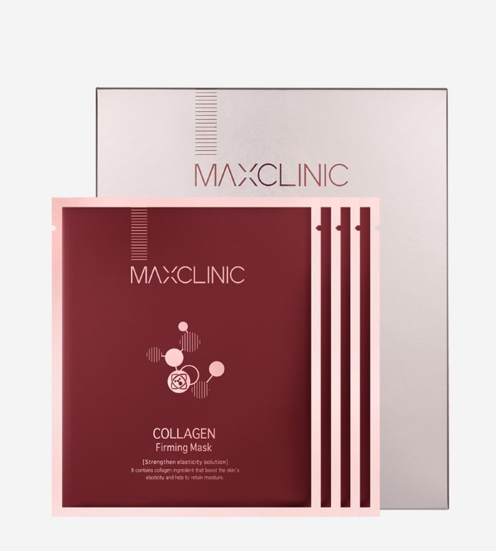 MAXCLINIC Collagen Firming Mask 18g X 4ea - Glamourous Grace