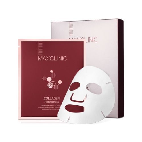 MAXCLINIC Collagen Firming Mask 18g X 4ea - Glamourous Grace