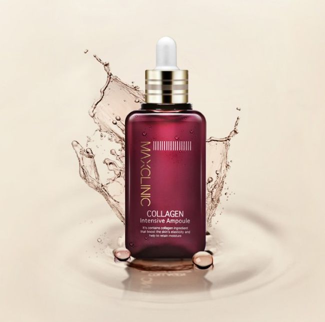 MAXCLINIC Collagen Intensive Ampoule 100ml - Glamourous Grace