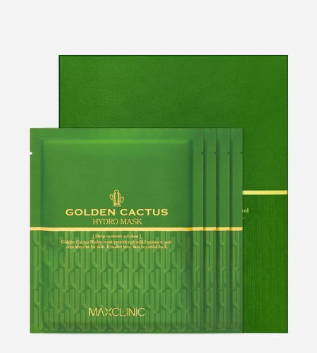 MAXCLINIC Golden Cactus Hydro Mask 25ml X 4ea - Glamourous Grace