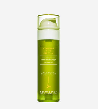 MAXCLINIC Hyaluron Vita Oil Foam 110g