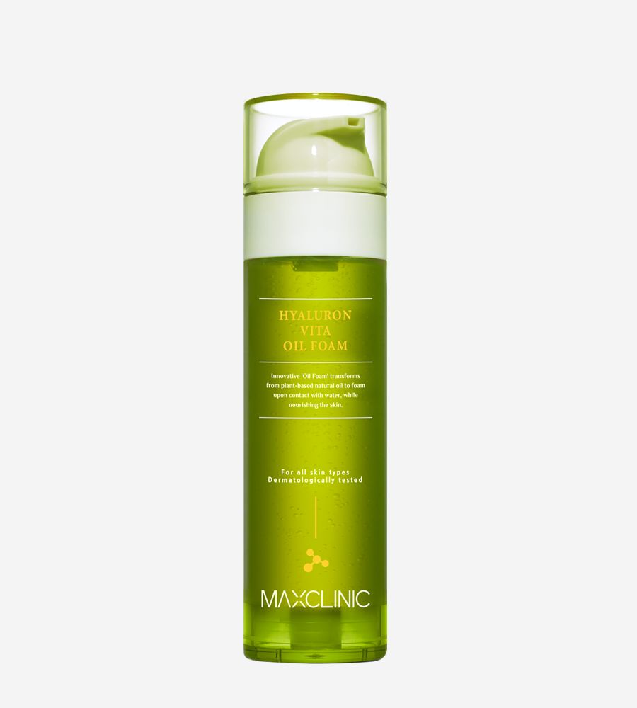 MAXCLINIC Hyaluron Vita Oil Foam 110g - Glamourous Grace