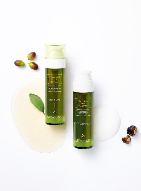 MAXCLINIC Hyaluron Vita Oil Foam 110g - Glamourous Grace