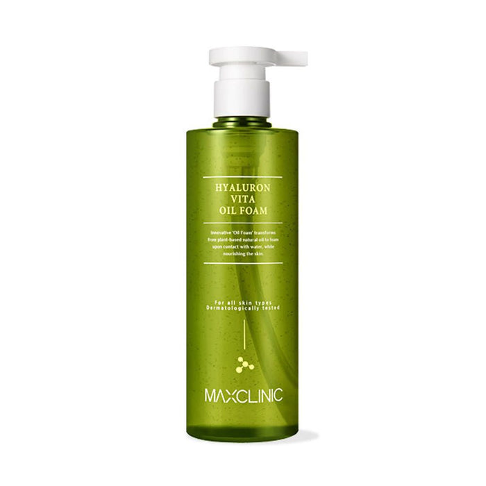 MAXCLINIC Hyaluron Vita Oil Foam 310g - Glamourous Grace