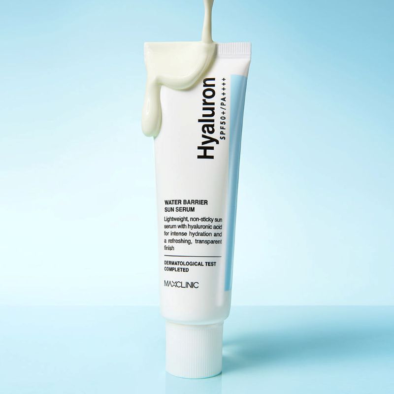 MAXCLINIC Hyaluron Water Barrier Sun Serum 40ml - Glamourous Grace